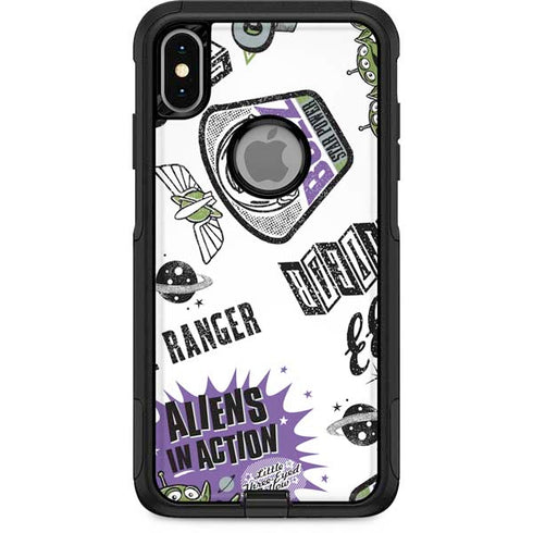 Disney Toy Story Aliens In Action Otterbox Commuter iPhone Skin