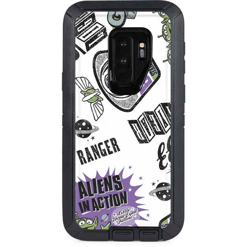 Disney Toy Story Aliens In Action Otterbox Defender Galaxy Skin