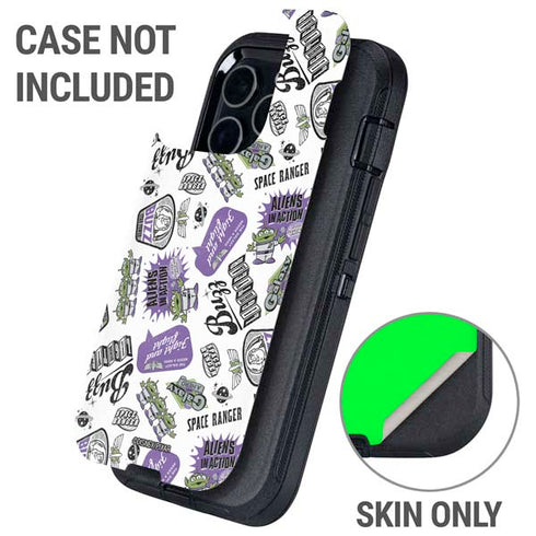 Disney Toy Story Aliens In Action Otterbox Defender iPhone Skin
