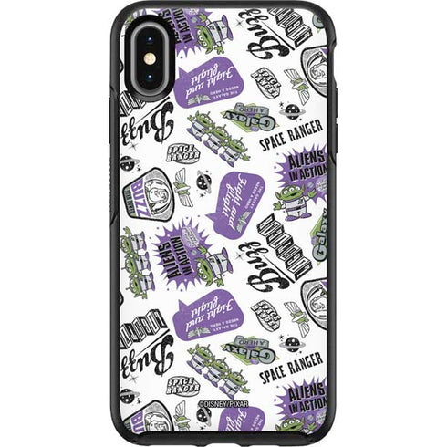 Disney Toy Story Aliens In Action Otterbox Symmetry iPhone Skin
