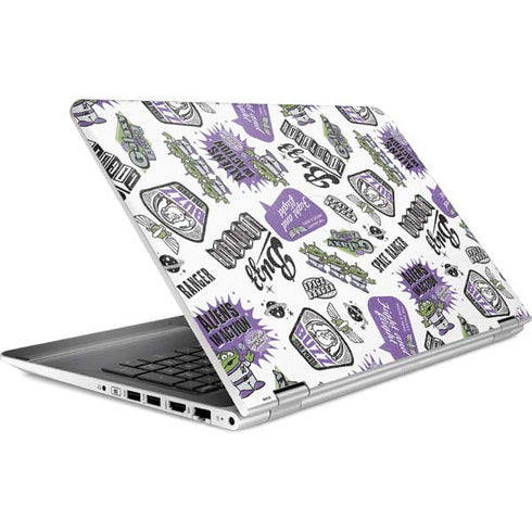 Disney Toy Story Aliens In Action HP Pavilion Skin