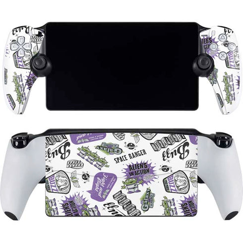 Disney Toy Story Aliens In Action PlayStation Portal Remote Player Skin