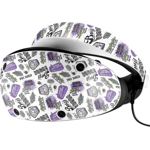 Disney Toy Story Aliens In Action PlayStation VR2 Skin