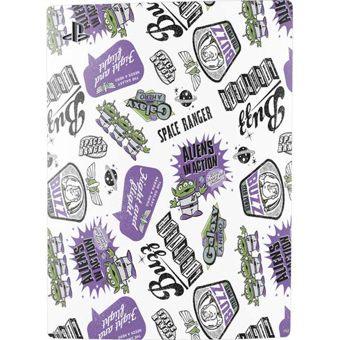 Disney Toy Story Aliens In Action PS5 Bundle Skin