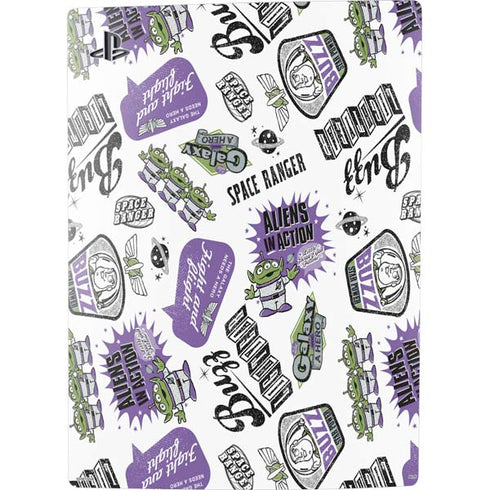 Disney Toy Story Aliens In Action PS5 Digital Edition Console Skin