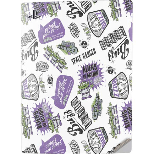 Disney Toy Story Aliens In Action PS5 Digital Edition Console Skin