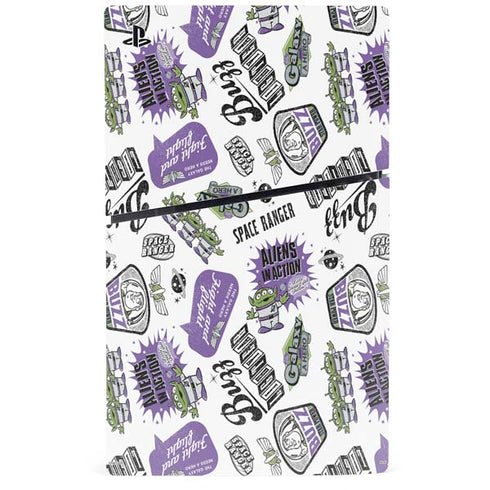 Disney Toy Story Aliens In Action PS5 Slim Disk Bundle Skin