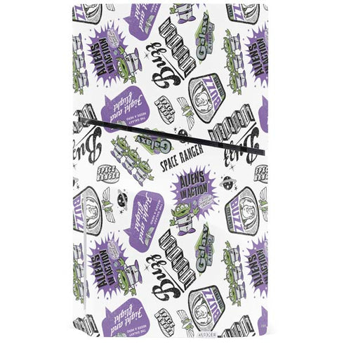 Disney Toy Story Aliens In Action PS5 Slim Disk Bundle Skin