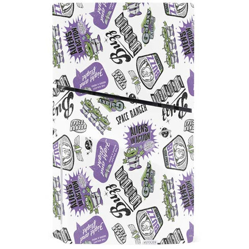 Disney Toy Story Aliens In Action PS5 Slim Disk Console Skin