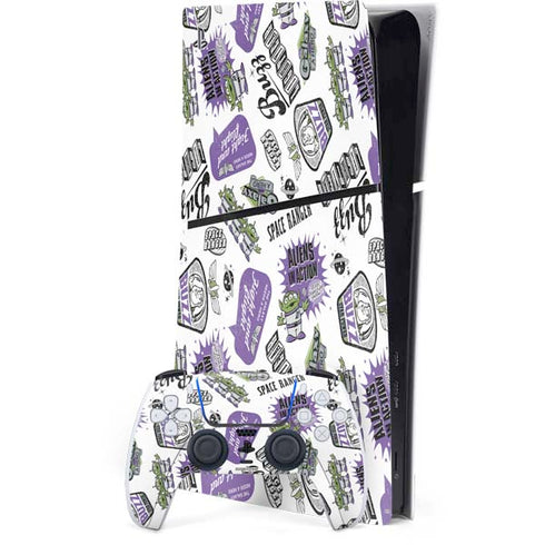 Disney Toy Story Aliens In Action PS5 Slim Digital Edition Bundle Skin