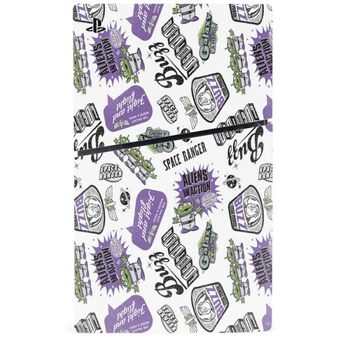 Disney Toy Story Aliens In Action PS5 Slim Digital Edition Bundle Skin