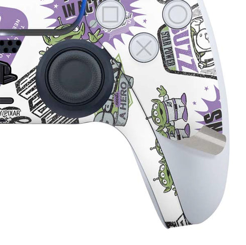 Disney Toy Story Aliens In Action PS5 Slim Digital Edition Bundle Skin