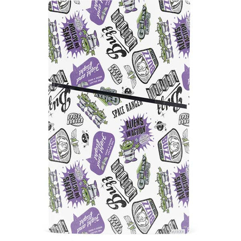 Disney Toy Story Aliens In Action PS5 Slim Digital Edition Console Skin