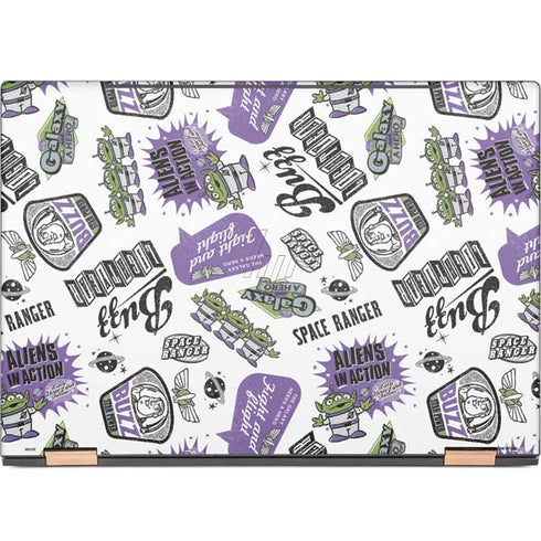 Disney Toy Story Aliens In Action HP Spectre Skin