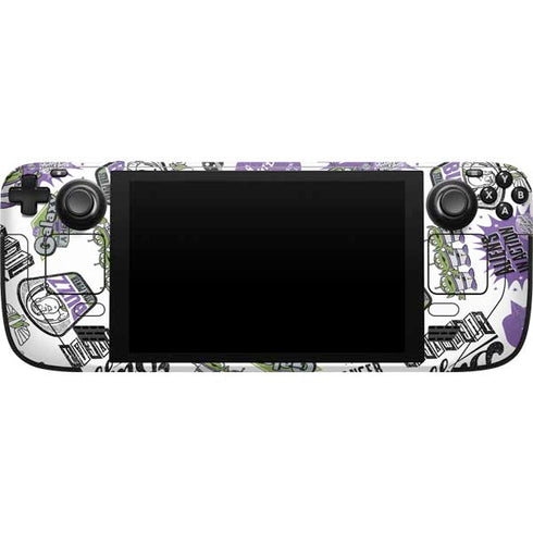 Disney Toy Story Aliens In Action Steam Deck Handheld Gaming Computer Skin