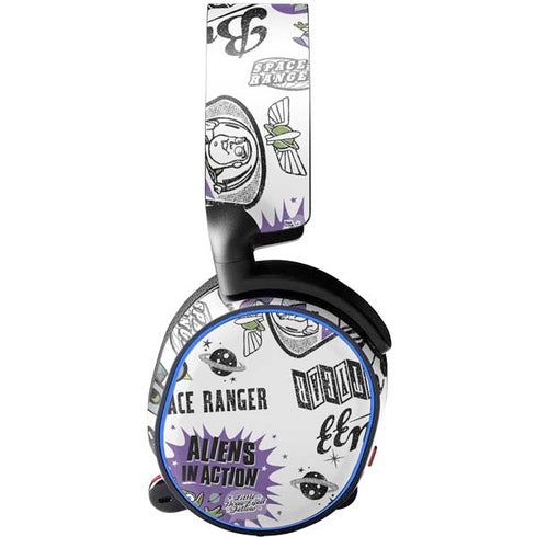 Disney Toy Story Aliens In Action SteelSeries Arctis 3 Skin