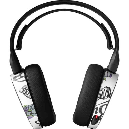 Disney Toy Story Aliens In Action SteelSeries Arctis 3 Skin