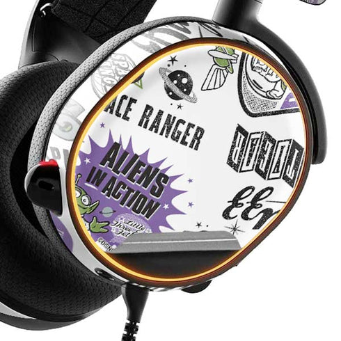 Disney Toy Story Aliens In Action SteelSeries Arctis 3 Skin