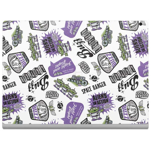 Disney Toy Story Aliens In Action Surface Book 2 15in Skin