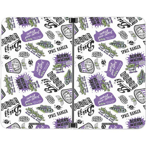 Disney Toy Story Aliens In Action Surface Duo Skin