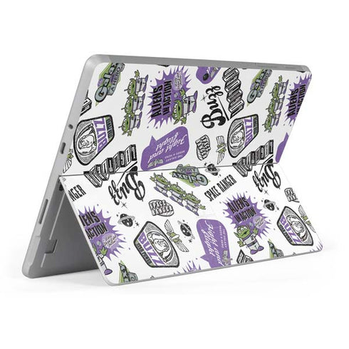 Disney Toy Story Aliens In Action Surface Go Skin