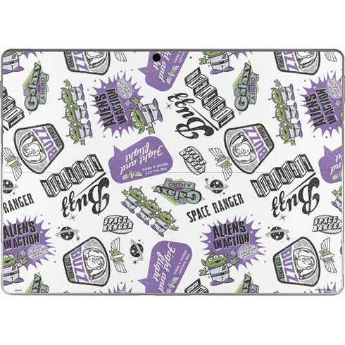 Disney Toy Story Aliens In Action Surface Pro 8 Skin