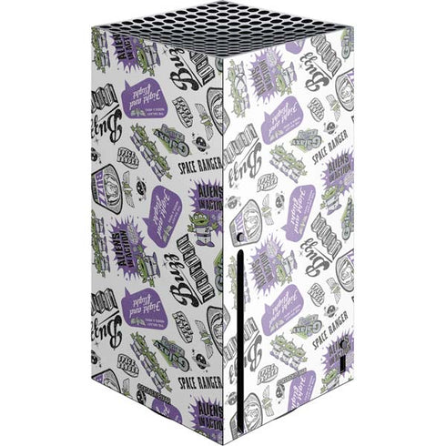 Disney Toy Story Aliens In Action Xbox Series X Console Skin