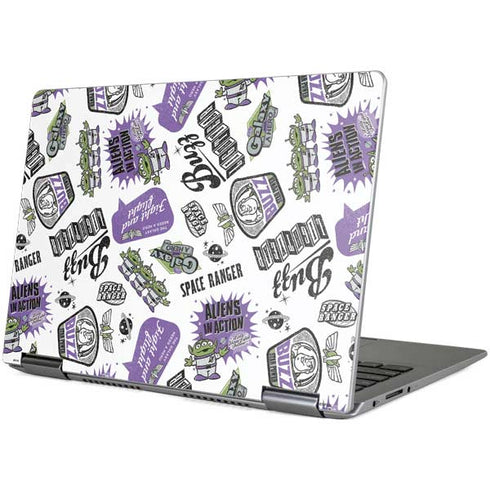 Disney Toy Story Aliens In Action Yoga 710 14in Skin
