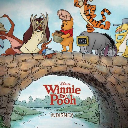Disney Winnie the Pooh All Characters Amazon Echo Skin
