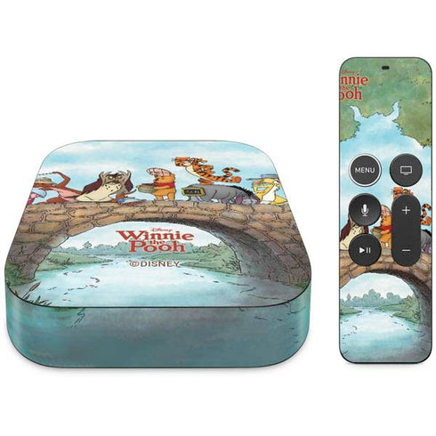 Disney Winnie the Pooh All Characters Apple TV Skin