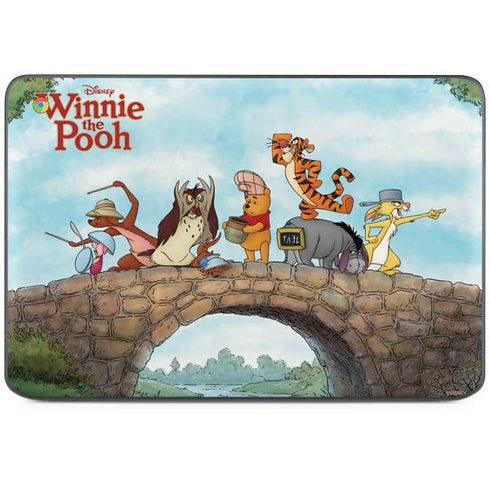 Disney Winnie the Pooh All Characters HP Chromebook Skin