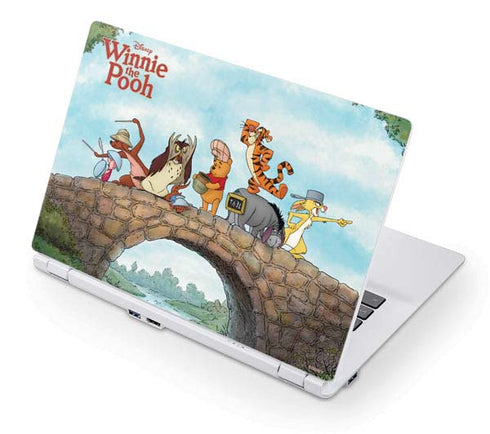 Disney Winnie the Pooh All Characters Acer Chromebook Skin
