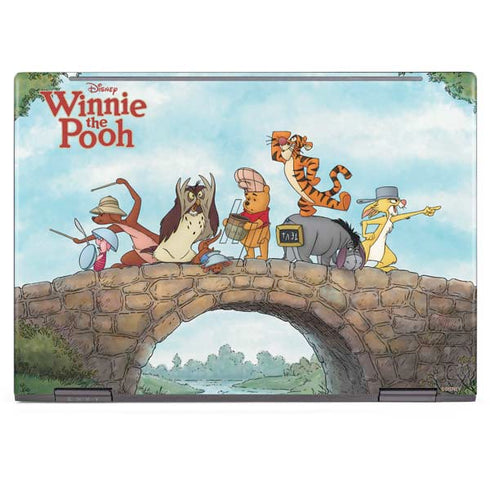 Disney Winnie the Pooh All Characters HP Envy Skin