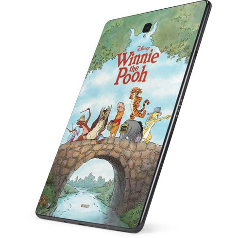 Disney Winnie the Pooh All Characters Samsung Galaxy Tab Skin