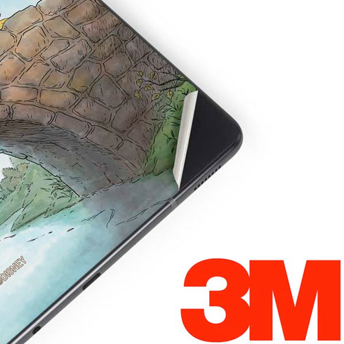 Disney Winnie the Pooh All Characters Samsung Galaxy Tab Skin