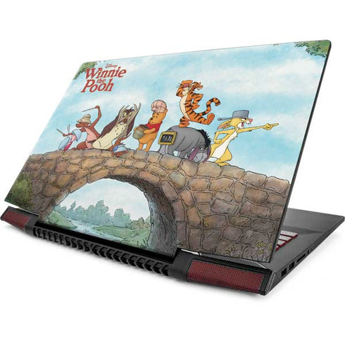 Disney Winnie the Pooh All Characters Lenovo IdeaPad Skin