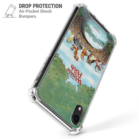 Disney Winnie the Pooh All Characters iPhone XR Clear Case