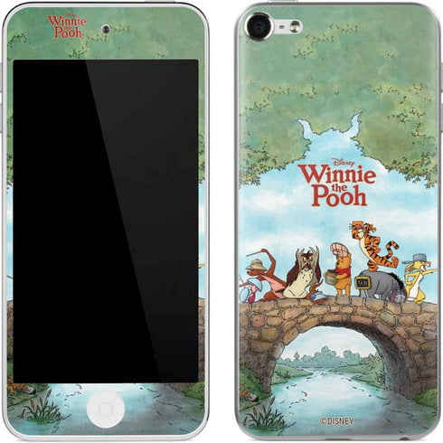 Disney Winnie the Pooh All Characters Apple iPod Skin