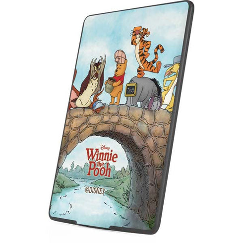 Disney Winnie the Pooh All Characters Amazon Kindle Skin