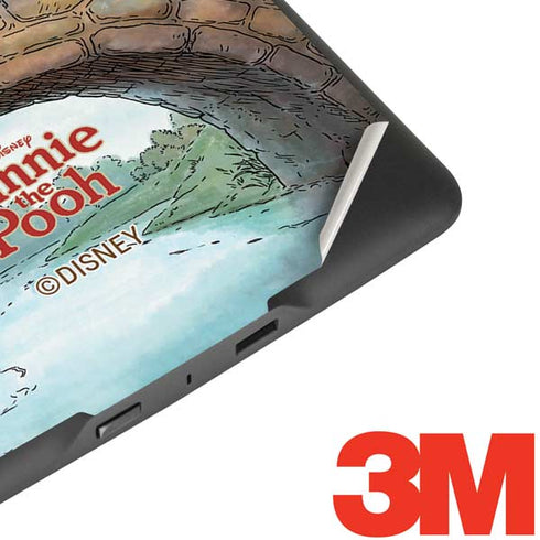 Disney Winnie the Pooh All Characters Amazon Kindle Skin