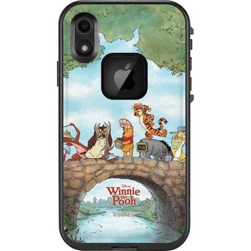 Disney Winnie the Pooh All Characters LifeProof Fre iPhone Skin