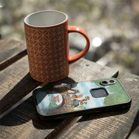 Disney Winnie the Pooh All Characters LifeProof Fre iPhone Skin