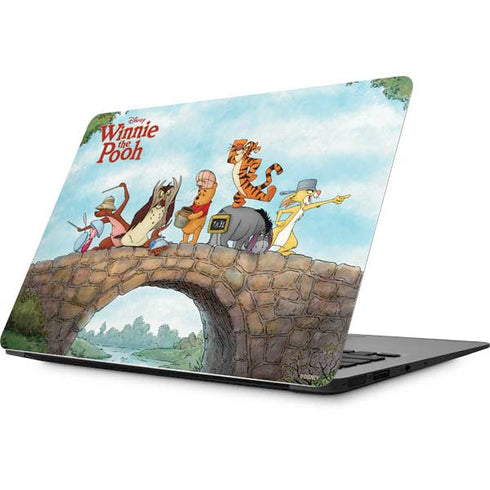 Disney Winnie the Pooh All Characters Apple MacBook Skin