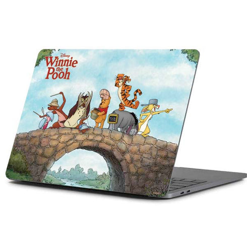 Disney Winnie the Pooh All Characters Apple MacBook Pro 13-inch Skin