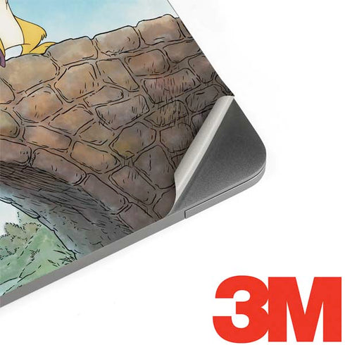 Disney Winnie the Pooh All Characters Apple MacBook Pro 15-inch Skin
