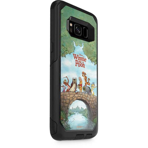 Disney Winnie the Pooh All Characters Otterbox Commuter Galaxy Skin