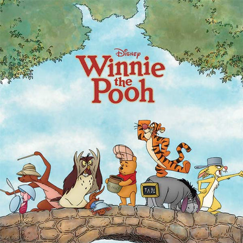 Disney Winnie the Pooh All Characters Otterbox Commuter Galaxy Skin