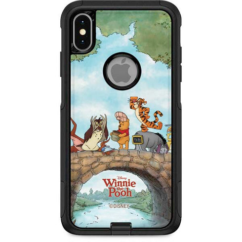 Disney Winnie the Pooh All Characters Otterbox Commuter iPhone Skin