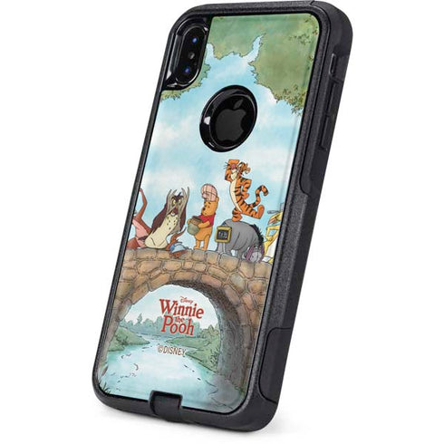 Disney Winnie the Pooh All Characters Otterbox Commuter iPhone Skin