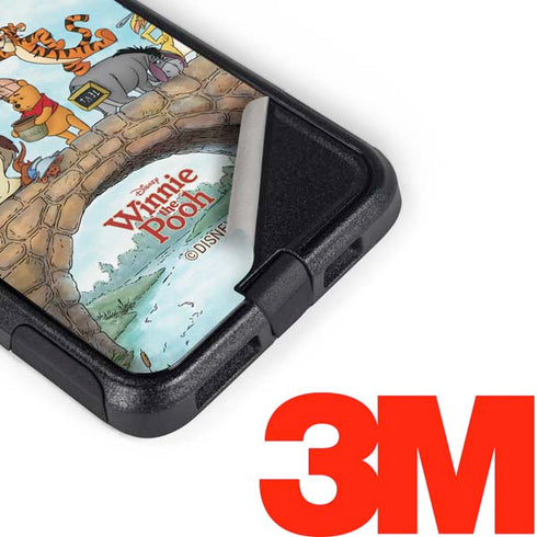 Disney Winnie the Pooh All Characters Otterbox Commuter iPhone Skin
